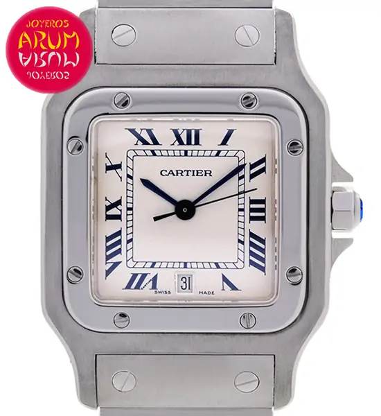 Cartier Santos Galbee Shop Ref. 4536/1158 "SOLD"