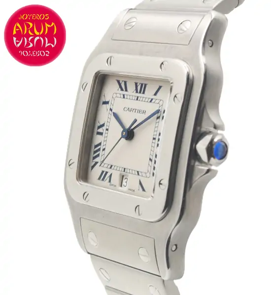 Cartier Santos Galbee Shop Ref. 4536/1158 "SOLD"