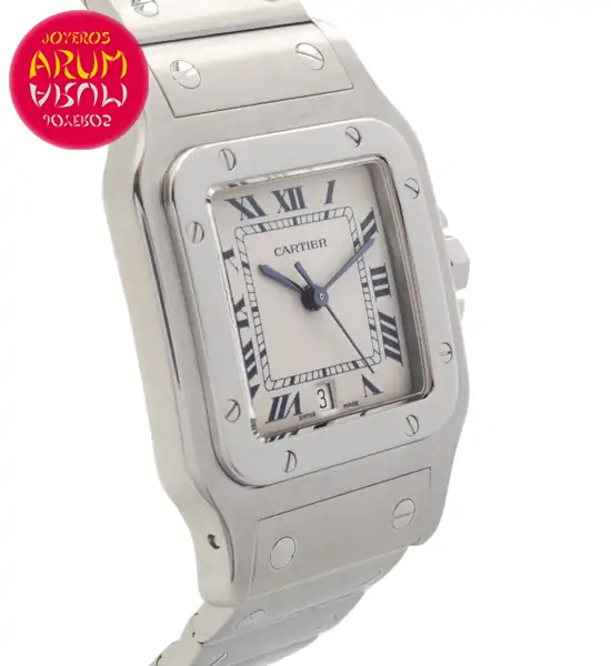Cartier Santos Galbee Shop Ref. 4536/1158 "SOLD"