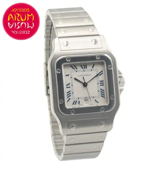 Cartier Santos Galbee Shop Ref. 4536/1158 "SOLD"