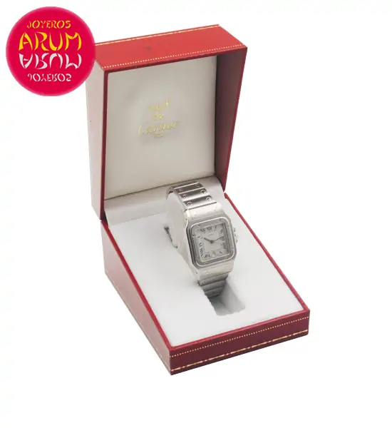 Cartier Santos Galbee Shop Ref. 4536/1158 "SOLD"