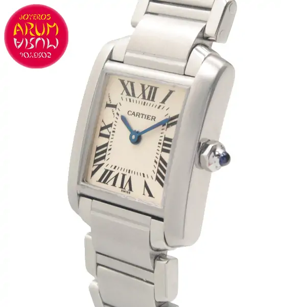 Cartier Tank Francaise Small Shop Ref. 4561/1183 "SOLD"