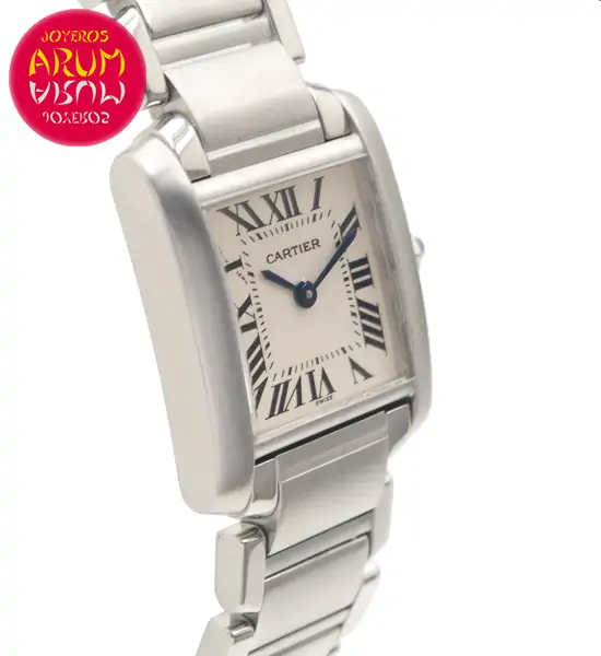 Cartier Tank Francaise Small Shop Ref. 4561/1183 "SOLD"