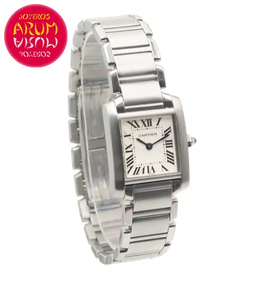 Cartier Tank Francaise Small Shop Ref. 4561/1183 "SOLD"