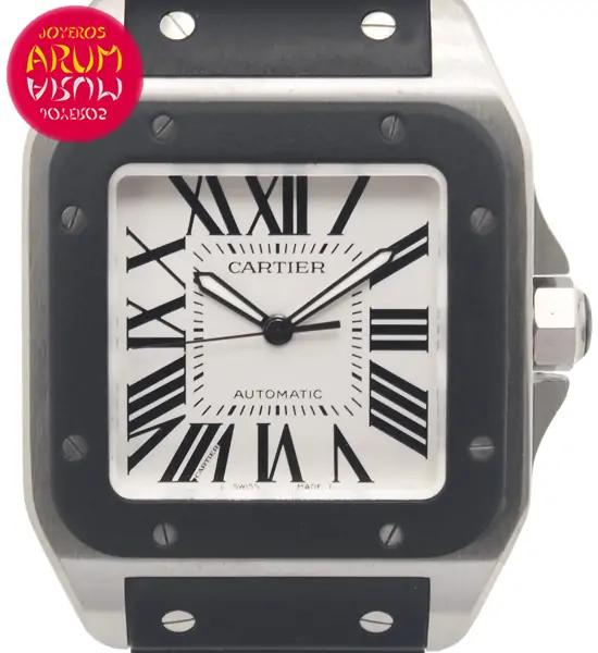 Cartier Santos 100 Shop Ref. 4549/1171 "SOLD"