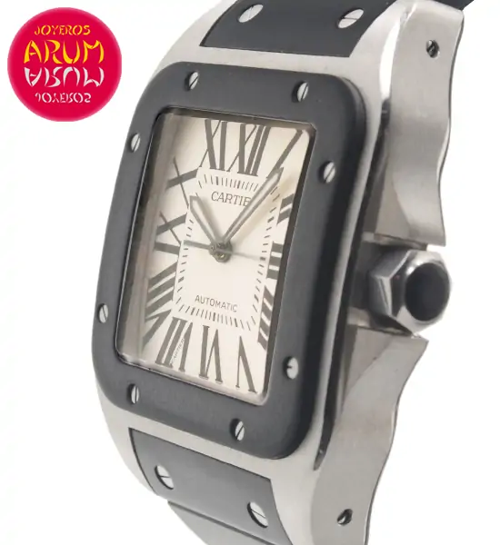 Cartier Santos 100 Shop Ref. 4549/1171 "SOLD"