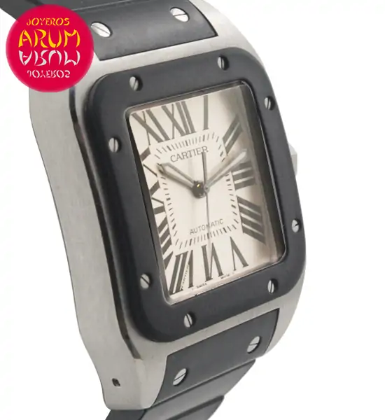 Cartier Santos 100 Shop Ref. 4549/1171 "SOLD"