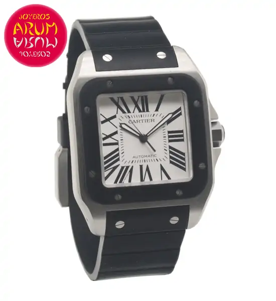 Cartier Santos 100 Shop Ref. 4549/1171 "SOLD"