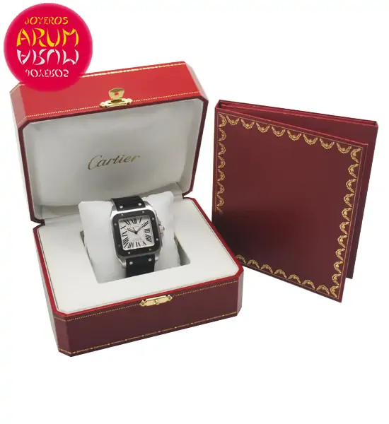 Cartier Santos 100 Shop Ref. 4549/1171 "SOLD"