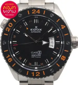 Edox Class1 GMT Shop Ref. 4559/1181