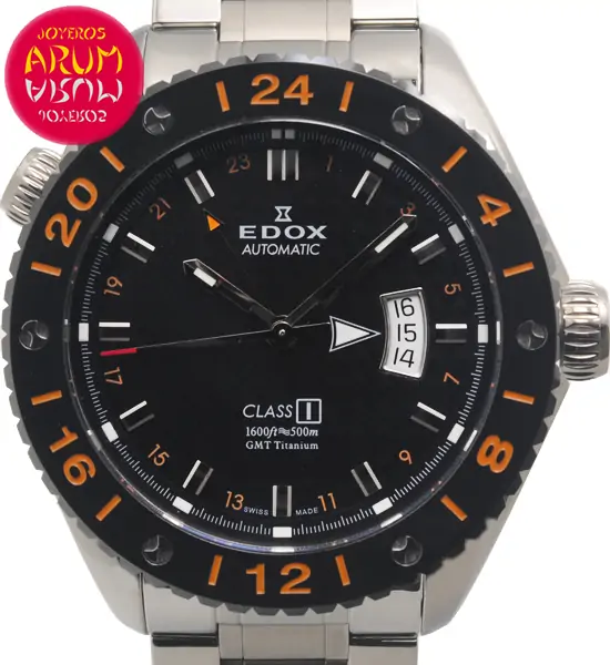 Edox Class1 GMT Shop Ref. 4559/1181