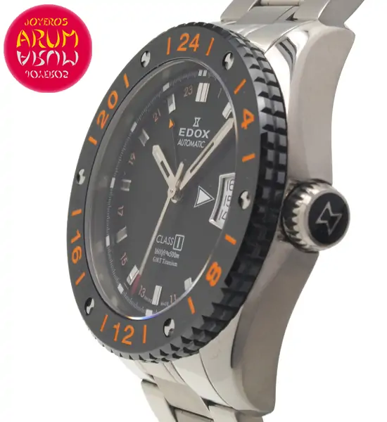Edox Class1 GMT Shop Ref. 4559/1181