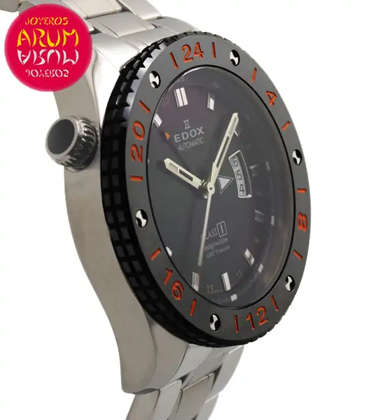 Edox Class1 GMT Shop Ref. 4559/1181
