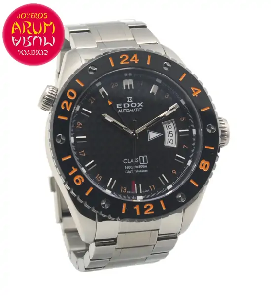Edox Class1 GMT Shop Ref. 4559/1181