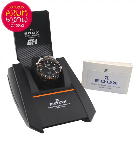 Edox Class1 GMT Shop Ref. 4559/1181