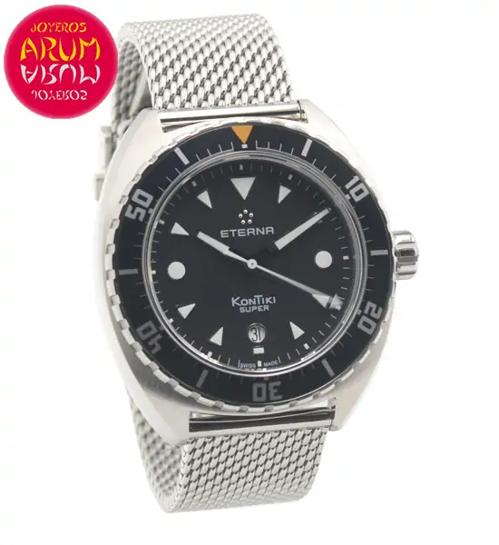 Eterna Super Kontiki Shop Ref. 4525/1147 "SOLD"