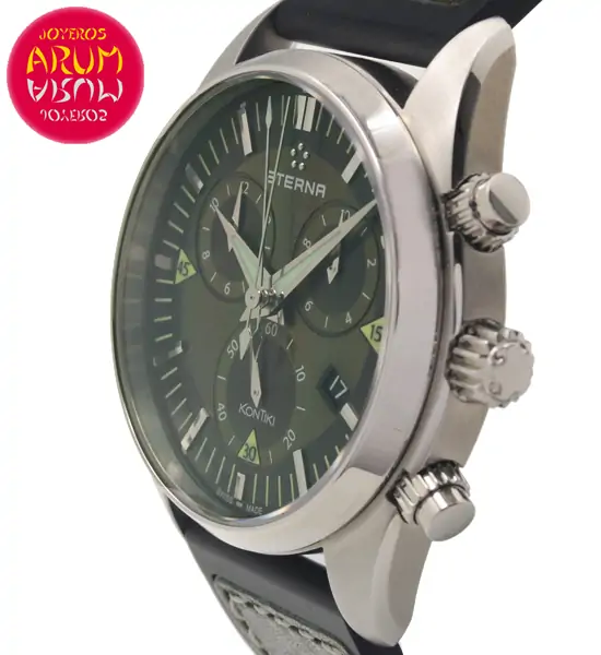 Eterna Kontiki Shop Ref. 4529/1151 "SOLD"