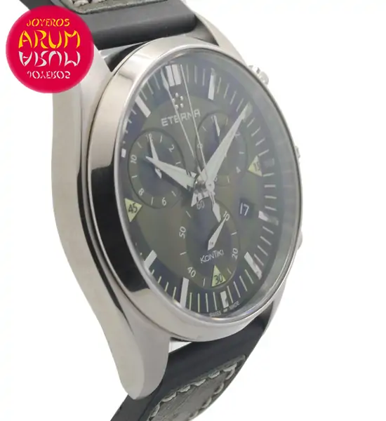 Eterna Kontiki Shop Ref. 4529/1151 "SOLD"