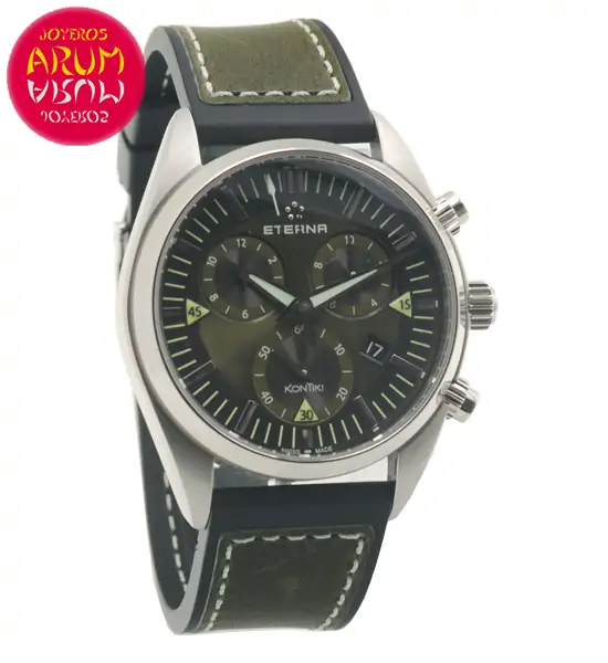 Eterna Kontiki Shop Ref. 4529/1151 "SOLD"