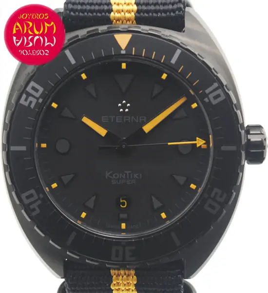 Eterna Super Kontiki Shop Ref. 4530/1152 Eterna Super Kontiki Shop Ref. 4530/1152