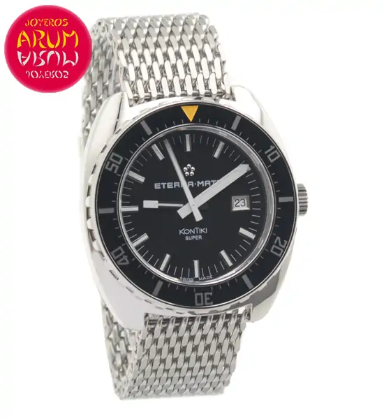 Eterna Super Kontiki Shop Ref. 4528/1150 "SOLD"