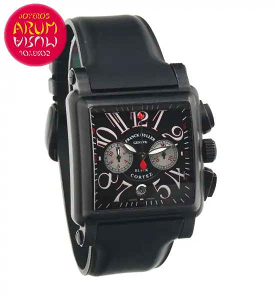 Franck Muller Black Cortez Shop Ref. 4565/1187 Franck Muller Black Cortez Shop Ref. 4565/1187