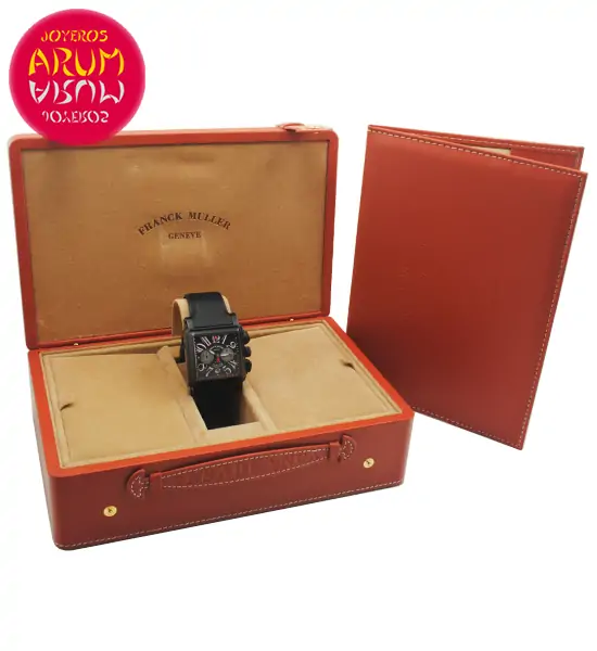 Franck Muller Black Cortez Shop Ref. 4565/1187 Franck Muller Black Cortez Shop Ref. 4565/1187