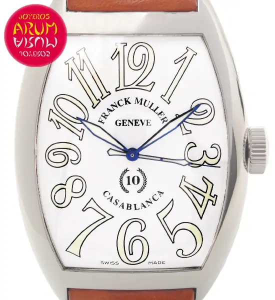 Franck Muller Casablanca 10th Anniversary Shop Ref. 4553/1175 "S Franck Muller Casablanca 10th Anniversary Shop Ref. 4553/1175 "S