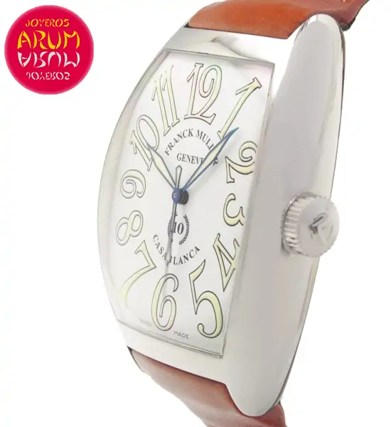 Franck Muller Casablanca 10th Anniversary Shop Ref. 4553/1175 "S Franck Muller Casablanca 10th Anniversary Shop Ref. 4553/1175 "S