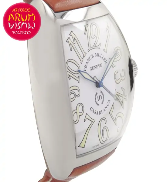 Franck Muller Casablanca 10th Anniversary Shop Ref. 4553/1175 "S Franck Muller Casablanca 10th Anniversary Shop Ref. 4553/1175 "S