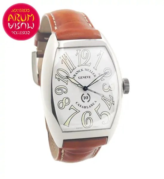 Franck Muller Casablanca 10th Anniversary Shop Ref. 4553/1175 "S Franck Muller Casablanca 10th Anniversary Shop Ref. 4553/1175 "S