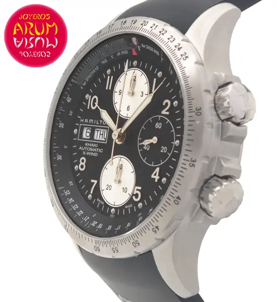 Hamilton Khaki X-Wind Shop Ref. 4509/1131 "SOLD" Hamilton Khaki X-Wind Shop Ref. 4509/1131 "SOLD"