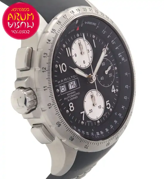 Hamilton Khaki X-Wind Shop Ref. 4509/1131 "SOLD" Hamilton Khaki X-Wind Shop Ref. 4509/1131 "SOLD"