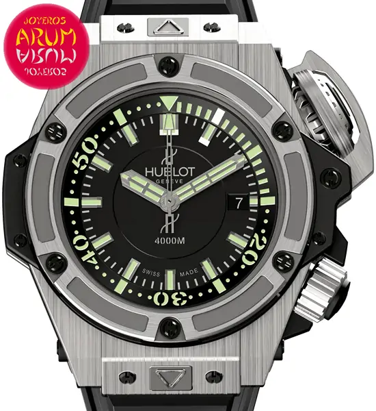 Hublot Big Bang Oceanographic Shop Ref. 4568/1190 "SOLD" Hublot Big Bang Oceanographic Shop Ref. 4568/1190 "SOLD"