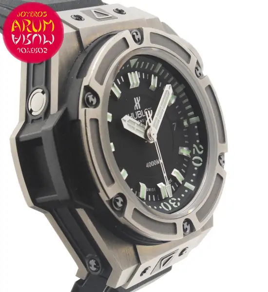 Hublot Big Bang Oceanographic Shop Ref. 4568/1190 "SOLD" Hublot Big Bang Oceanographic Shop Ref. 4568/1190 "SOLD"