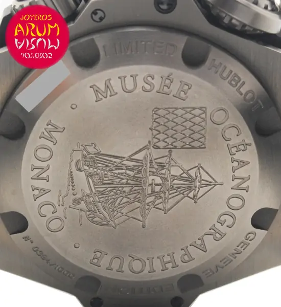 Hublot Big Bang Oceanographic Shop Ref. 4568/1190 "SOLD" Hublot Big Bang Oceanographic Shop Ref. 4568/1190 "SOLD"