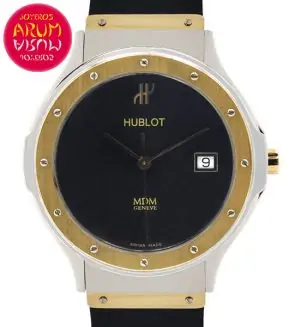 Hublot Classic Steel & Gold 36 mm Shop Ref. 4566/1188 "SOLD"