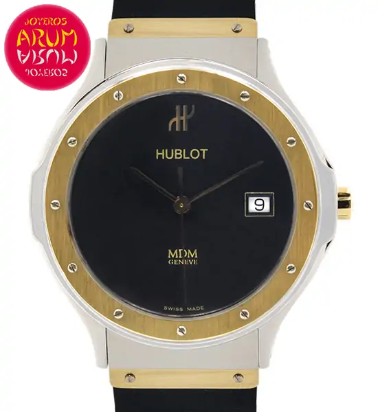 Hublot Classic Steel & Gold 36 mm Shop Ref. 4566/1188 "SOLD" Hublot Classic Steel & Gold 36 mm Shop Ref. 4566/1188 "SOLD"