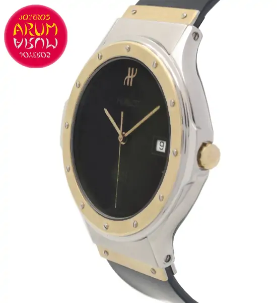 Hublot Classic Steel & Gold 36 mm Shop Ref. 4566/1188 "SOLD" Hublot Classic Steel & Gold 36 mm Shop Ref. 4566/1188 "SOLD"