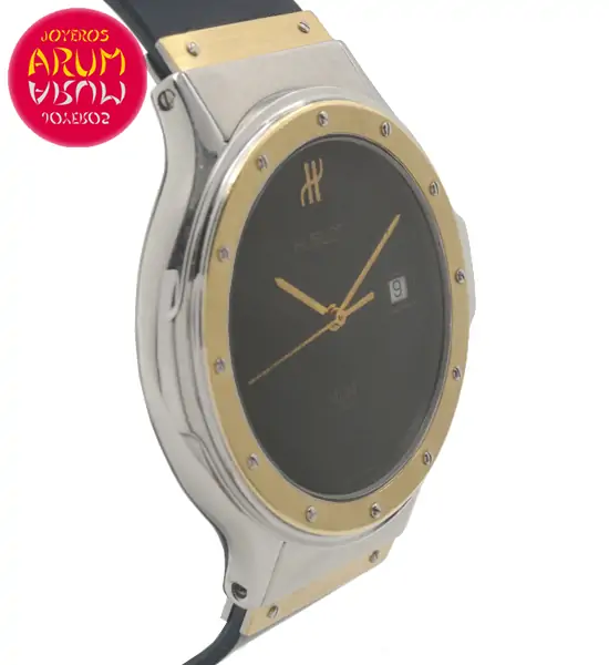 Hublot Classic Steel & Gold 36 mm Shop Ref. 4566/1188 "SOLD" Hublot Classic Steel & Gold 36 mm Shop Ref. 4566/1188 "SOLD"