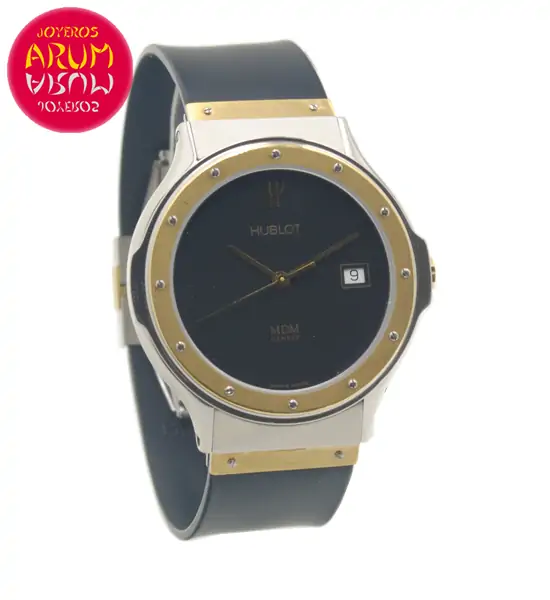 Hublot Classic Steel & Gold 36 mm Shop Ref. 4566/1188 "SOLD" Hublot Classic Steel & Gold 36 mm Shop Ref. 4566/1188 "SOLD"