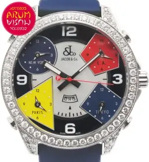 Jacob & Co Time Zones Shop Ref. 4570/1192