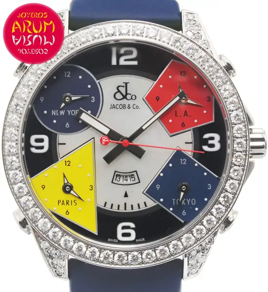 Jacob & Co Time Zones Shop Ref. 4570/1192