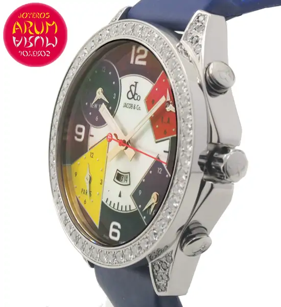 Jacob & Co Time Zones Shop Ref. 4570/1192