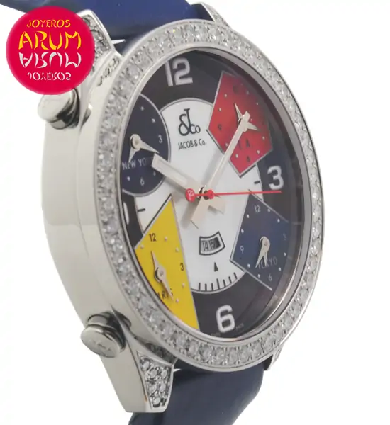 Jacob & Co Time Zones Shop Ref. 4570/1192