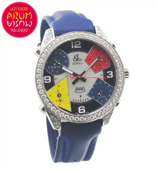 Jacob & Co Time Zones Shop Ref. 4570/1192