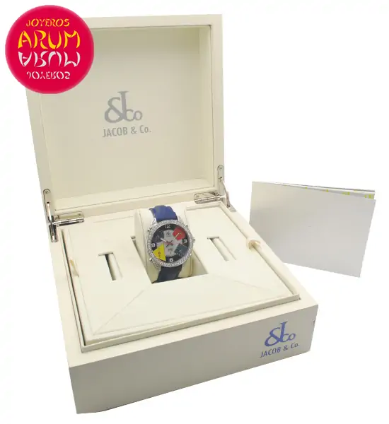 Jacob & Co Time Zones Shop Ref. 4570/1192