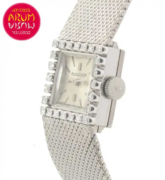 Jaeger-LeCoultre Vintage White Gold Shop Ref. 4458/1180