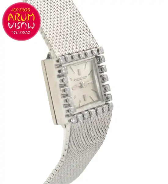 Jaeger-LeCoultre Vintage White Gold Shop Ref. 4458/1180