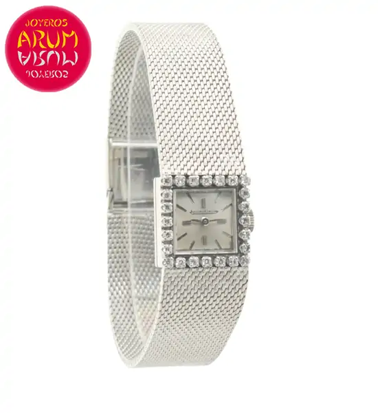 Jaeger-LeCoultre Vintage White Gold Shop Ref. 4458/1180